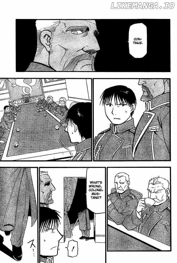 Fullmetal Alchemist, Chapter 50 image 36